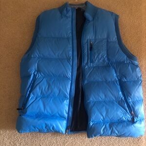 Jordan 550 Men's Vibrant Blue Puffer Vest